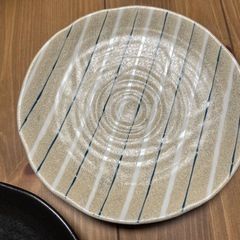 お皿二枚の画像