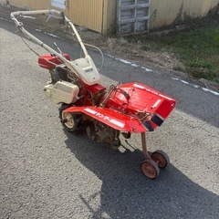 実働ヤンマー　YKR65S　耕運機　ロータリーカルチ　歩行型トラクター　管理機　農機 農業機械 エンジン実働 機関簡易作動確認済みの画像