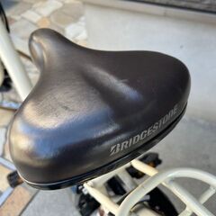 🌈乗ったまま充電！ブリヂストン　フロンティア　アルベルト　24インチ　電動自転車　電動アシスト自転車 12811の画像