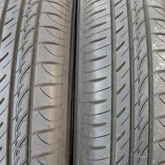 工賃こみ　深溝美品　２０２４年トーヨー夏タイヤ　１４５／８０Ｒ１３　４本セットの画像