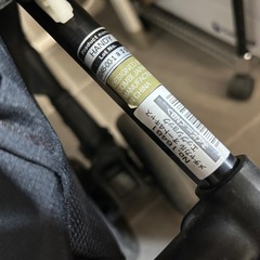 めちゃカルオート　コンビ　ベビーカーの画像