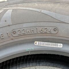 工賃こみ　深溝美品　２０２４年トーヨー夏タイヤ　１４５／８０Ｒ１３　４本セットの画像