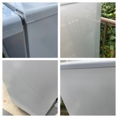 【23区近隣配送設置無料 】  M278 MITSUBISHI 2011年製 146L 冷蔵庫 シルバー    の画像