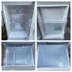 【23区近隣配送設置無料 】  M278 MITSUBISHI 2011年製 146L 冷蔵庫 シルバー    の画像