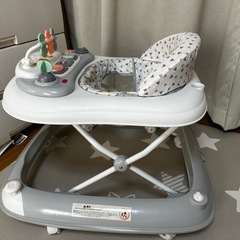 歩行器　ヤトミ　モネ　ベビーウォーカーの画像