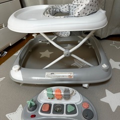 歩行器　ヤトミ　モネ　ベビーウォーカーの画像