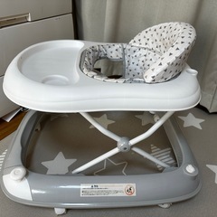 歩行器　ヤトミ　モネ　ベビーウォーカーの画像