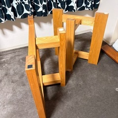 モンキーポッド一枚板、ダイニングテーブルの画像