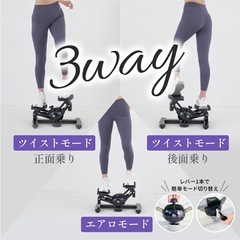 東急スポーツオアシス プレミアムツイストエアロステッパーの画像