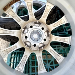 17インチ　　中古タイヤ　ホイール　の画像