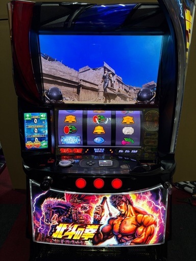【クレジット決済OK‼️】　北斗の拳　実機　