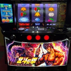 【クレジット決済OK‼️】　北斗の拳　実機　の画像