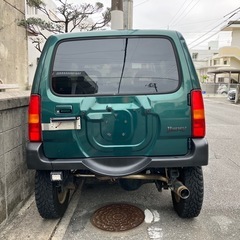 ジムニーMT　車検切れの画像