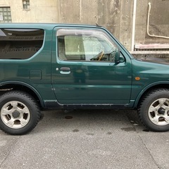 ジムニーMT　車検切れの画像