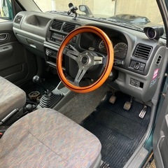 ジムニーMT　車検切れの画像