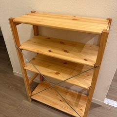 【お引き取りのみ】パイン材　ユニットシェルフの画像