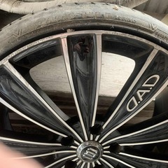DAD  タイヤ　ホイールセット の画像
