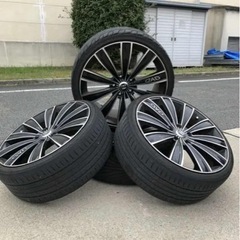 DAD  タイヤ　ホイールセット の画像