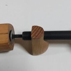 ジャンク シューズ ストレッチャー  木製 靴 サイズ調整 幅調整の画像