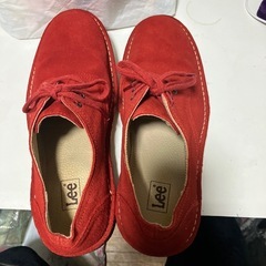 Lee MAINE 52940  レッドの画像