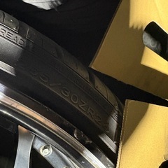 ジオバンナ　24インチ　114.3 アルミホイールの画像