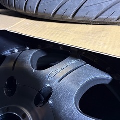 ジオバンナ　24インチ　114.3 アルミホイールの画像