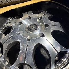 ジオバンナ　24インチ　114.3 アルミホイールの画像