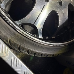 ジオバンナ　24インチ　114.3 アルミホイールの画像