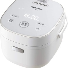 シャープ 炊飯器 KS-CF05B-Wの画像