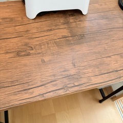 折りたたみパソコンデスク 幅80cmの画像