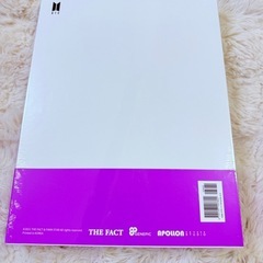 THE FACT BTS PHOTOBOOK SPECIAL EDITIONの画像