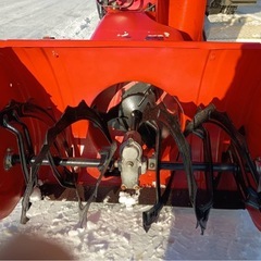 ホンダ除雪機HS870セル付き電動シューター実働バッテリー新品札幌江別市内送料無料
の画像