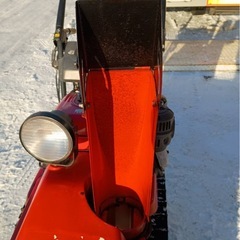 ホンダ除雪機HS870セル付き電動シューター実働バッテリー新品札幌江別市内送料無料
の画像