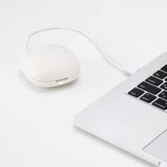 無印良品　ポータブルアロマディフューザーの画像