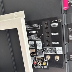 テレビ＆テレビ台の画像