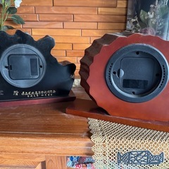 アンティーク 置時計 シチズン CITIZEN SEIKO セイコー レトロの画像