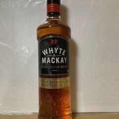 バスカー緑　IWハーパー　ホワイト＆マッカイ　ウイスキー3本セットの画像