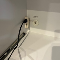 3段キッチンラック、レンジや炊飯器、トースターなどの置き場に！の画像