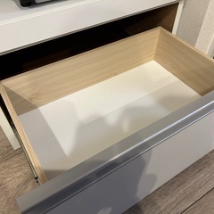 3段キッチンラック、レンジや炊飯器、トースターなどの置き場に！の画像