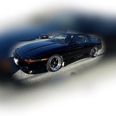 JZA70 70スープラ2.5ツインターボ 5速MTの画像