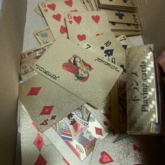 一万円札(福沢諭吉)のトランプの画像