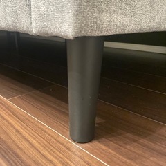 EIRAシングルベッドフレーム (使用歴半年未満)の画像