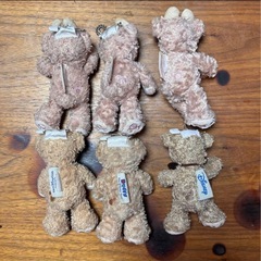 ダッフィー　シェリーメイ　セット　【バラ売り可能】の画像