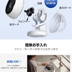 新品　サーキュレーターの画像