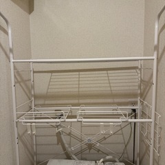 ランドリーラックの画像