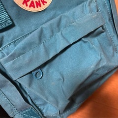 カンケンリュック　ミニ　グリーンの画像