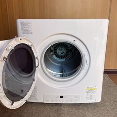 2025年製■大阪ガス ガス衣類乾燥機 乾太くん 都市ガス RDT-54S リンナイ 衣類乾燥機 5kg RDT-A54S-WH 未使用に近いの画像