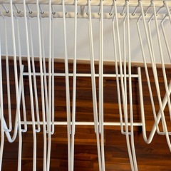 【美品】ハンガーラック スラックスハンガーの画像