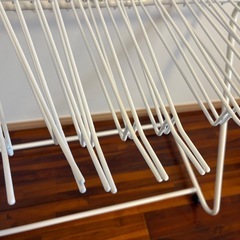 【美品】ハンガーラック スラックスハンガーの画像