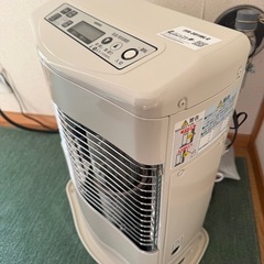 2024年製 SUNPOT/サンポット FF式石油ストーブ kabec カベック FFR-3811BL  コンクリート16畳/木造10畳の画像